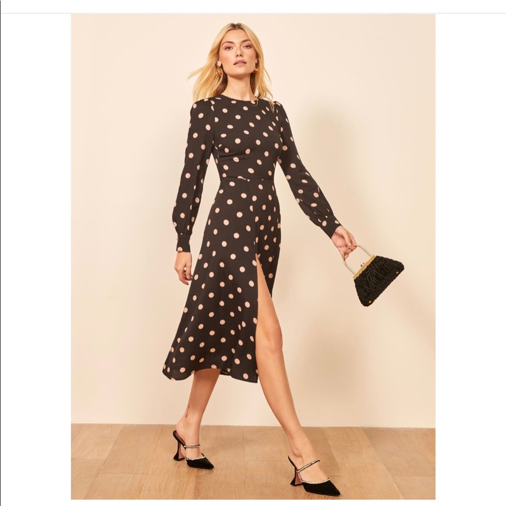 NWT Reformation Creed dress in kisses size 8